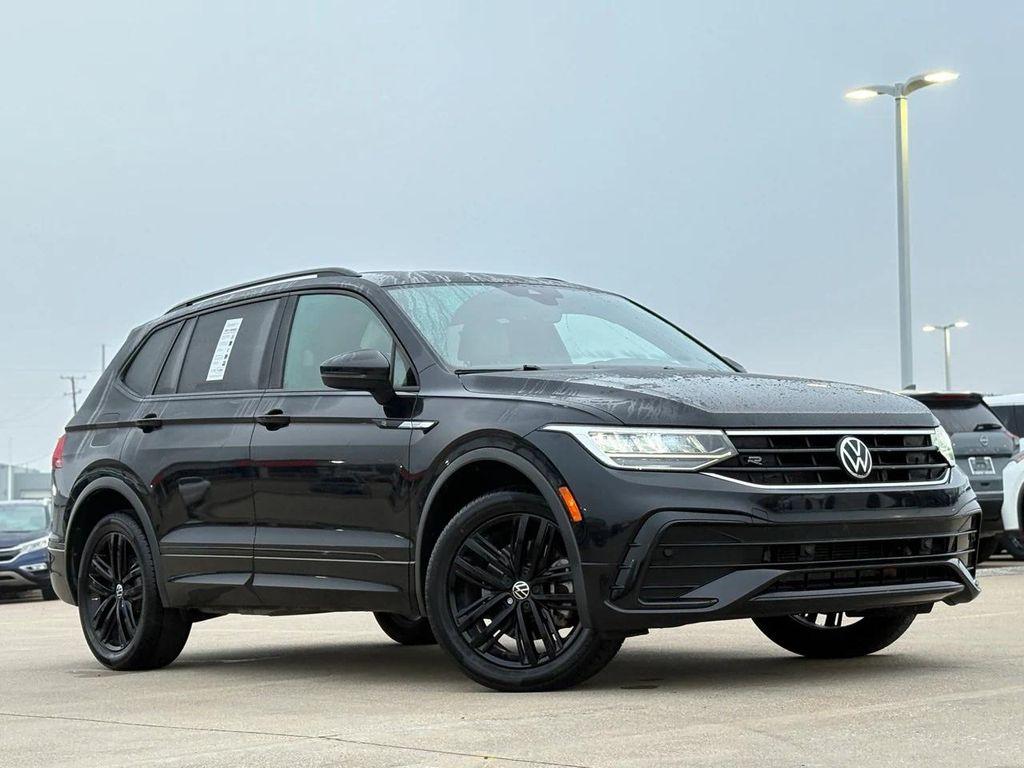 used 2022 Volkswagen Tiguan car, priced at $16,381