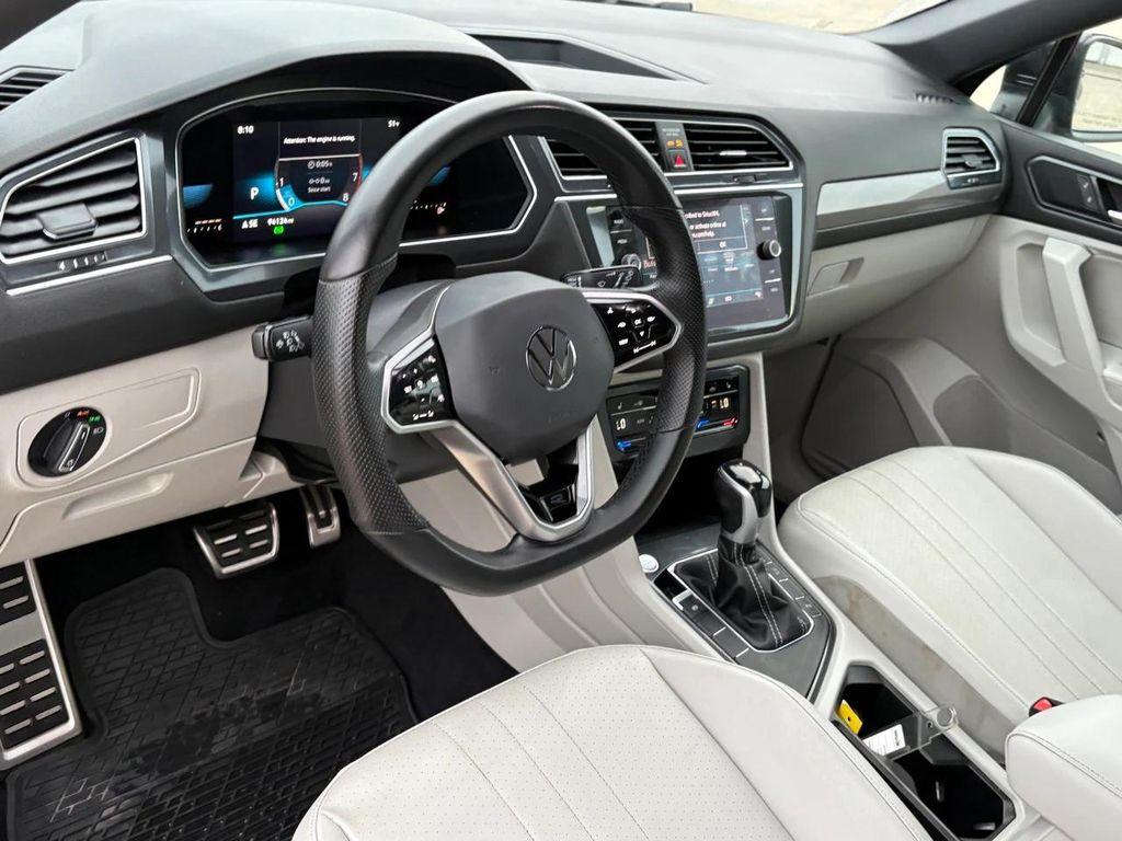 used 2022 Volkswagen Tiguan car, priced at $16,381