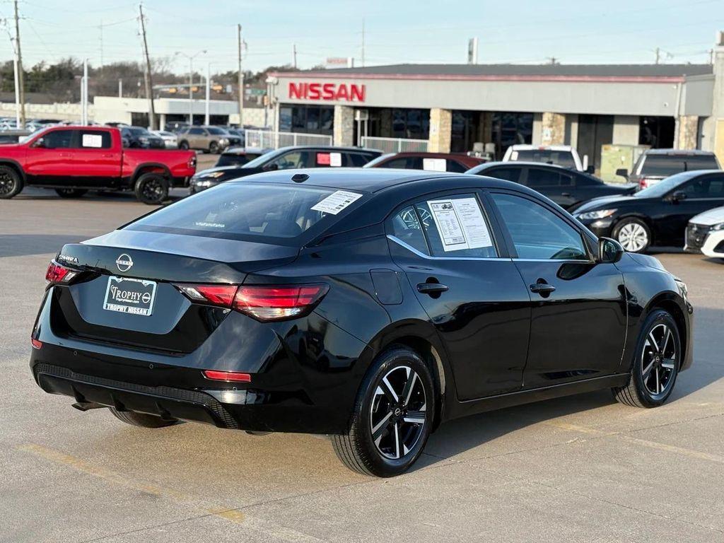 used 2025 Nissan Sentra car, priced at $18,066