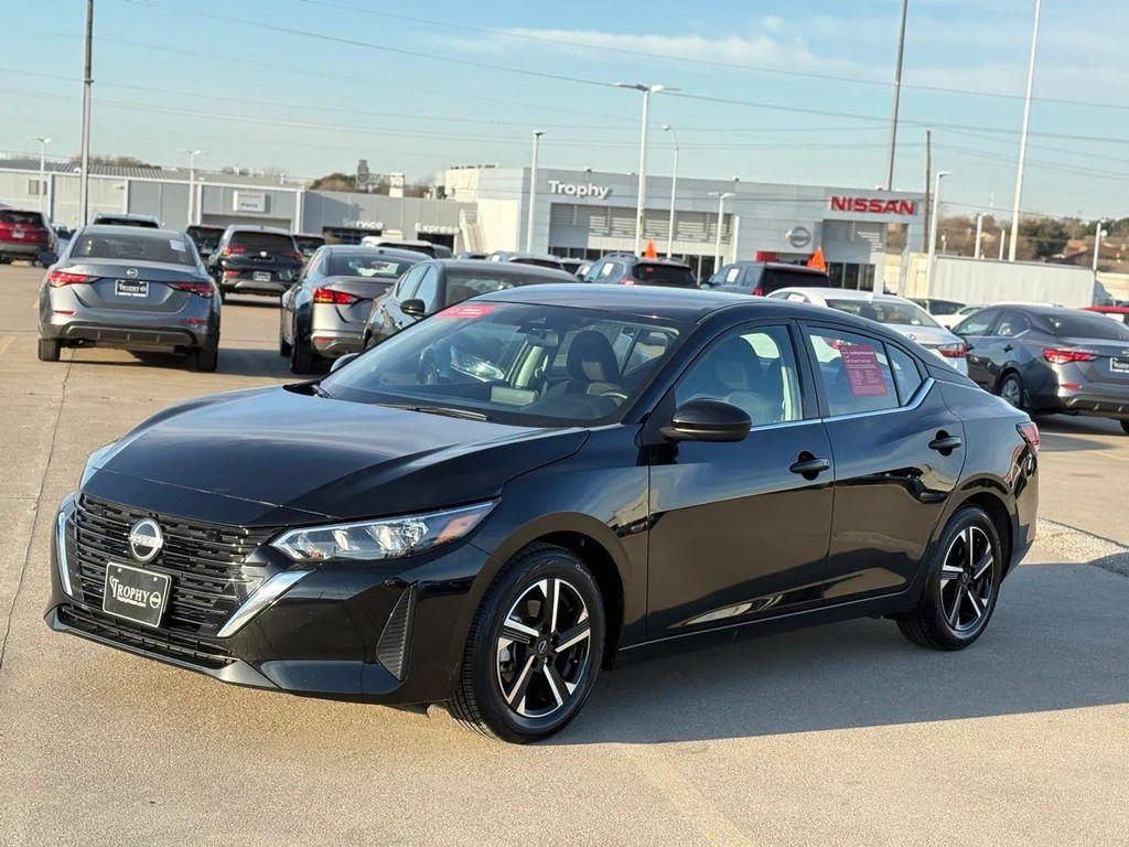 used 2025 Nissan Sentra car, priced at $18,066