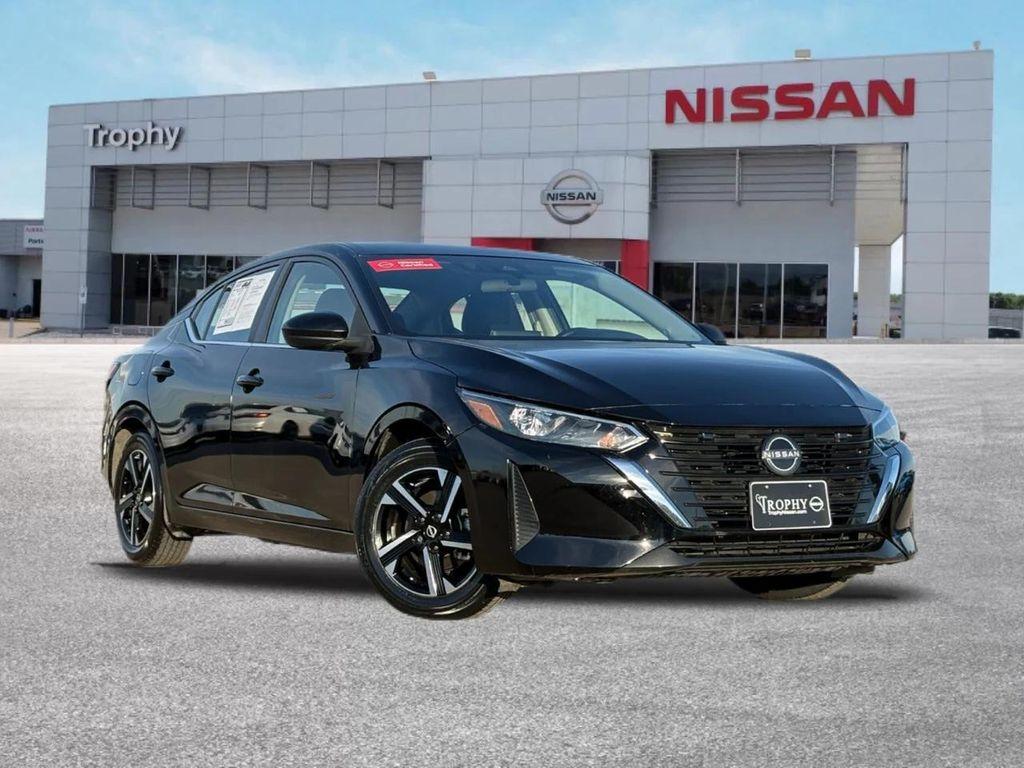 used 2025 Nissan Sentra car, priced at $18,066