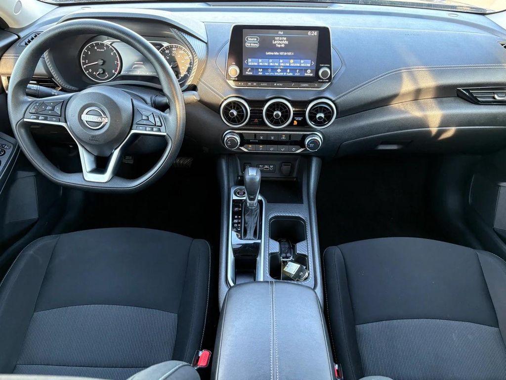 used 2025 Nissan Sentra car, priced at $18,066
