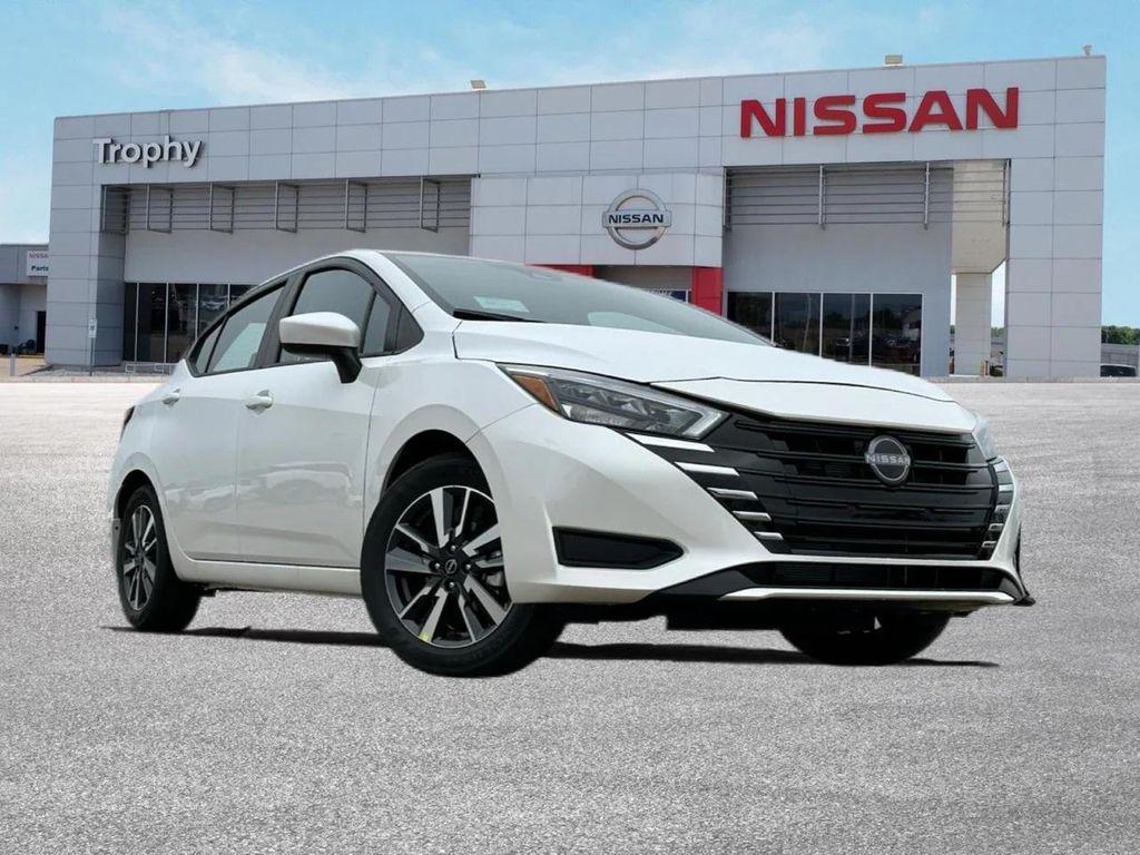 new 2025 Nissan Versa car, priced at $17,446