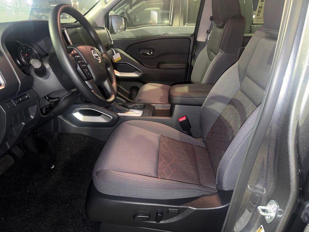 new 2026 Nissan Frontier car, priced at $35,943