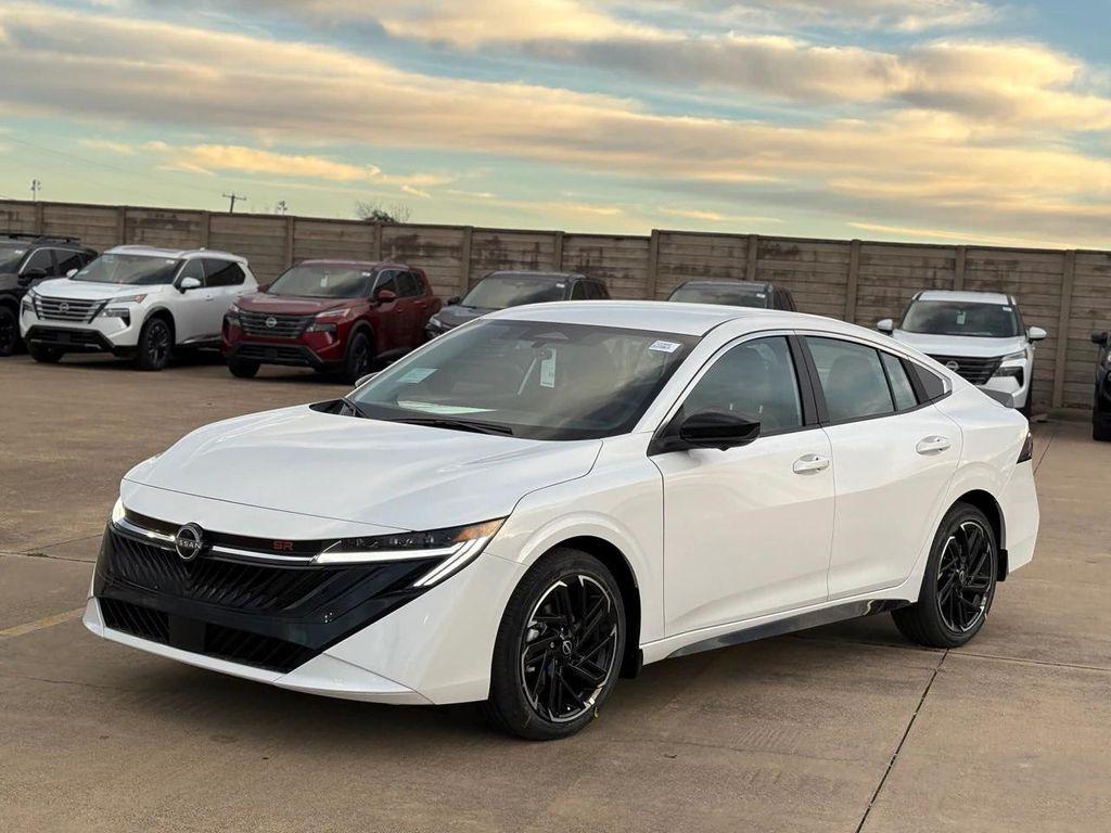 new 2026 Nissan Sentra car, priced at $28,403