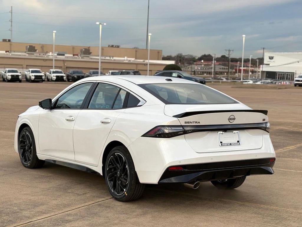 new 2026 Nissan Sentra car, priced at $28,403