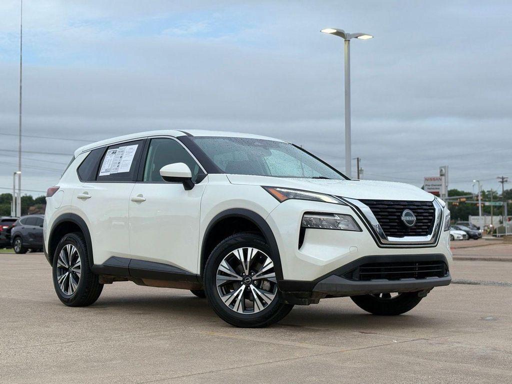 used 2023 Nissan Rogue car, priced at $16,952