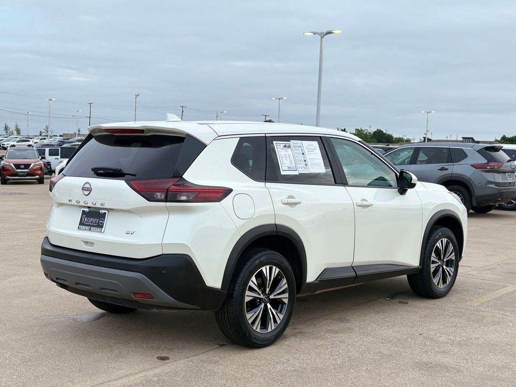 used 2023 Nissan Rogue car, priced at $16,952