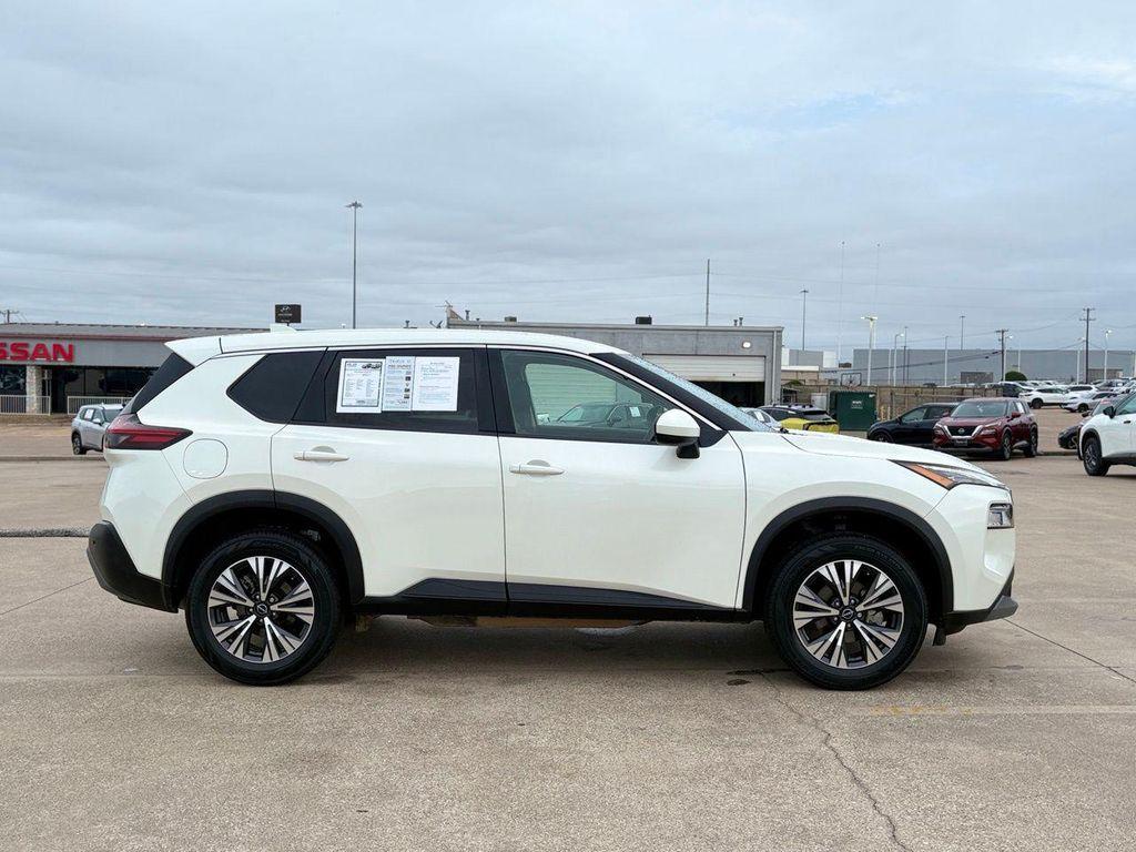 used 2023 Nissan Rogue car, priced at $16,952