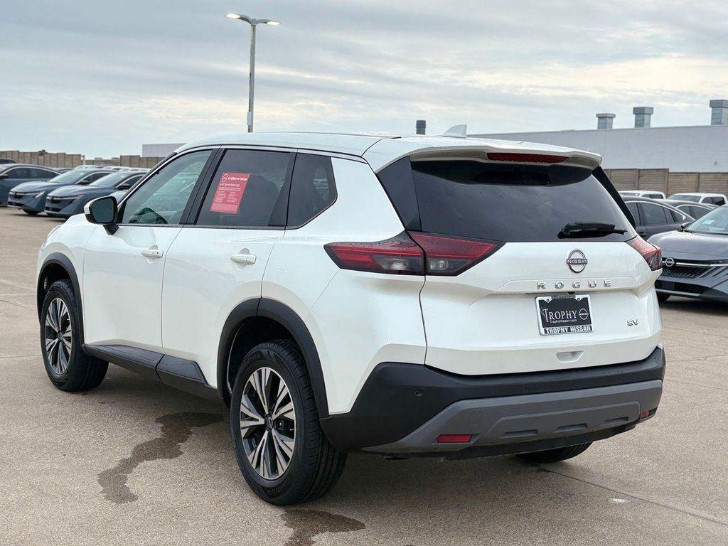used 2023 Nissan Rogue car, priced at $16,952
