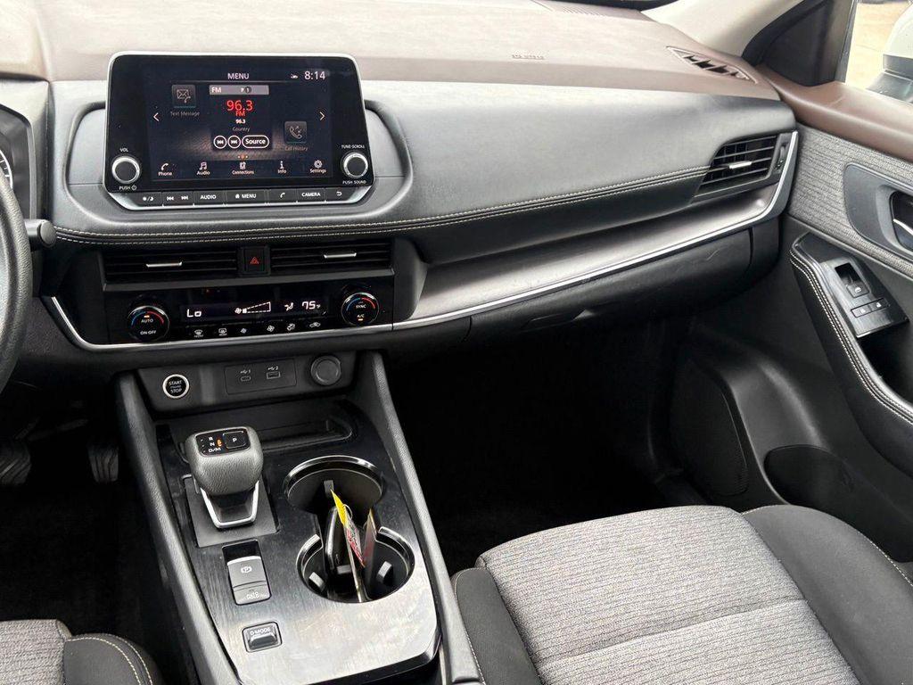 used 2023 Nissan Rogue car, priced at $16,952
