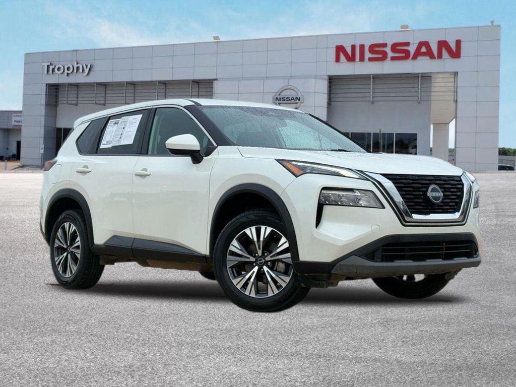 used 2023 Nissan Rogue car, priced at $16,952