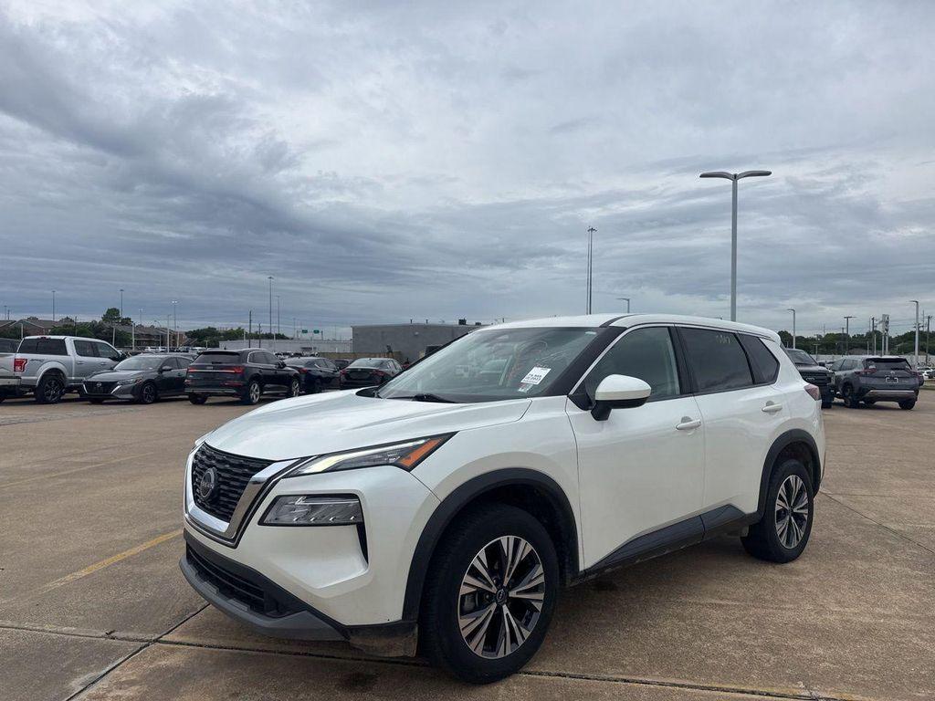 used 2023 Nissan Rogue car, priced at $18,544