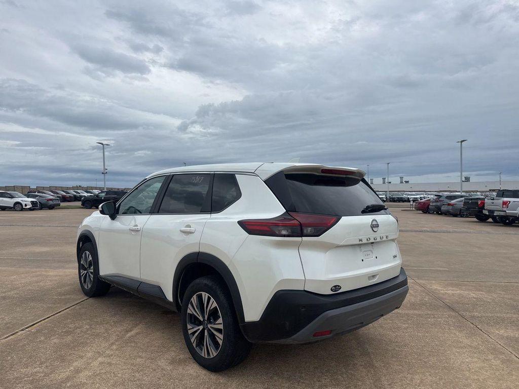 used 2023 Nissan Rogue car, priced at $18,544