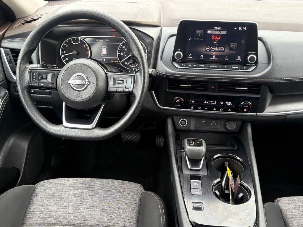 used 2023 Nissan Rogue car, priced at $16,952