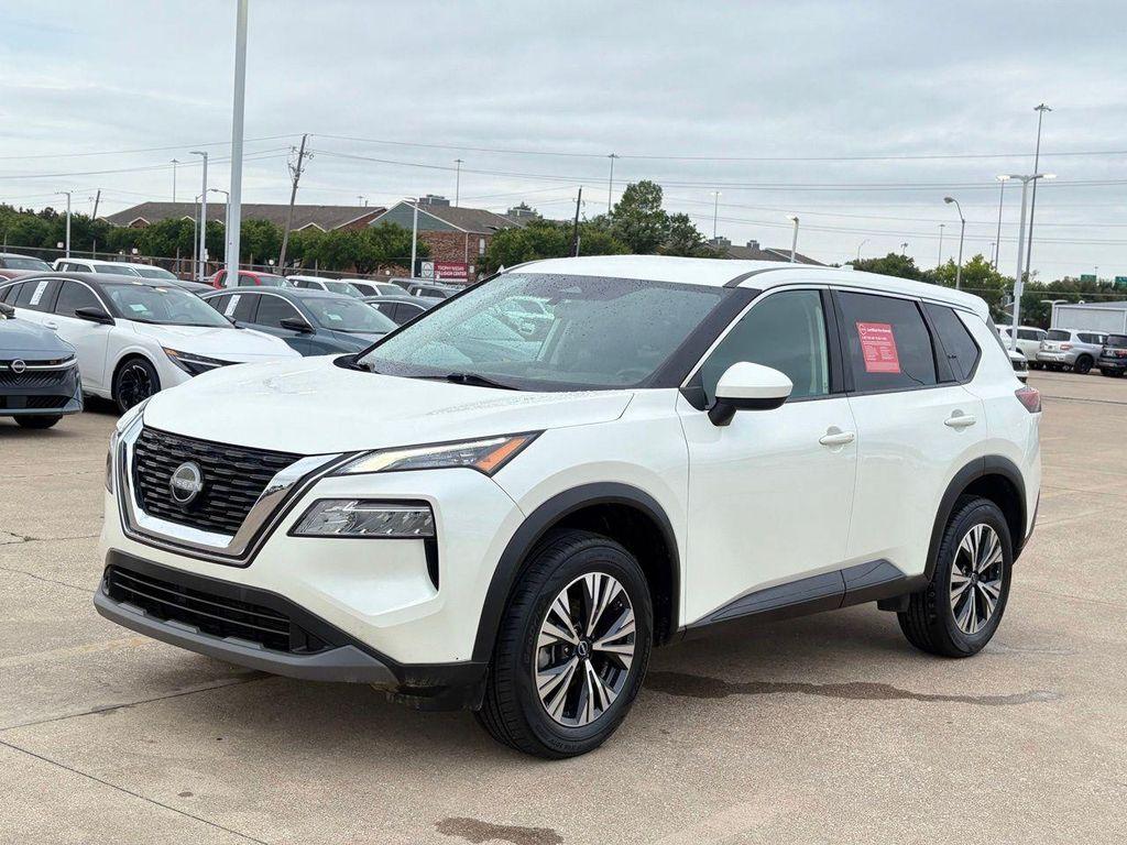 used 2023 Nissan Rogue car, priced at $16,952