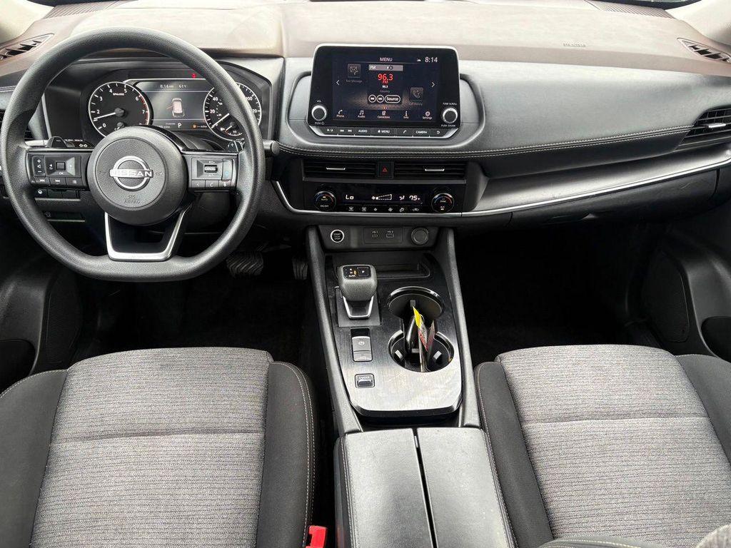 used 2023 Nissan Rogue car, priced at $16,952