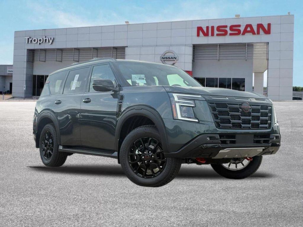 new 2026 Nissan Armada car, priced at $73,092