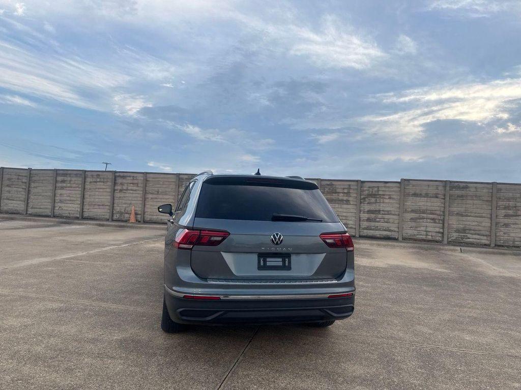 used 2022 Volkswagen Tiguan car, priced at $18,338