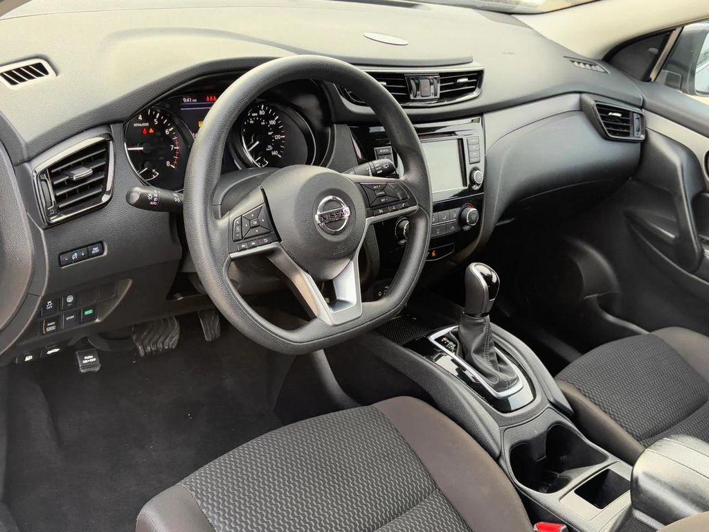 used 2021 Nissan Rogue Sport car, priced at $15,886