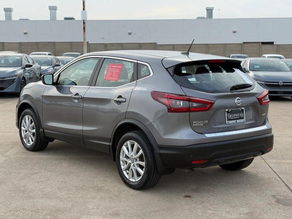 used 2021 Nissan Rogue Sport car, priced at $15,886