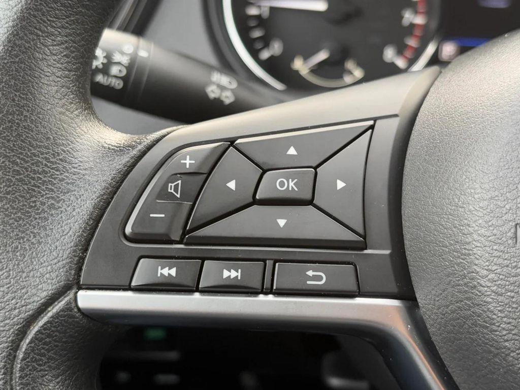 used 2021 Nissan Rogue Sport car, priced at $15,886