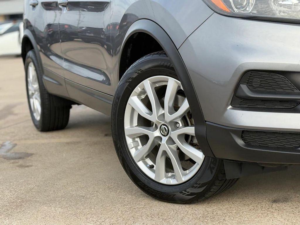 used 2021 Nissan Rogue Sport car, priced at $15,886