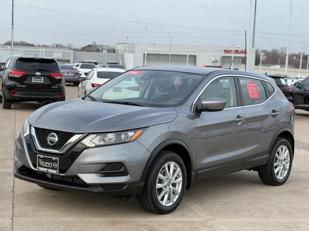 used 2021 Nissan Rogue Sport car, priced at $15,886