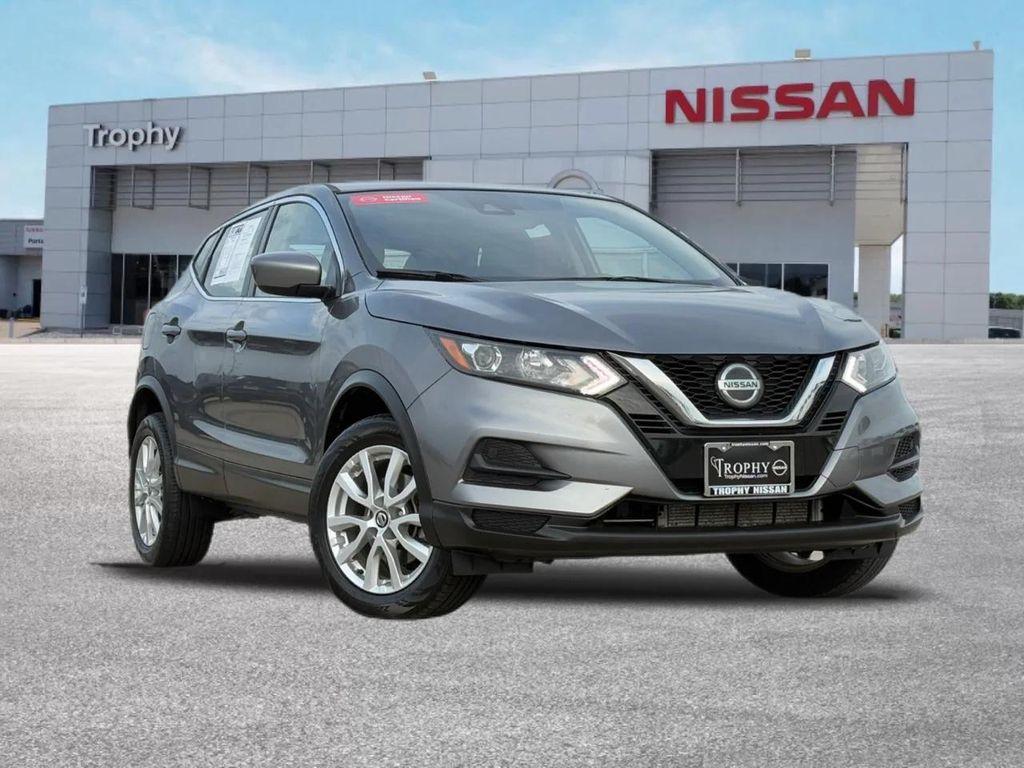 used 2021 Nissan Rogue Sport car, priced at $15,886