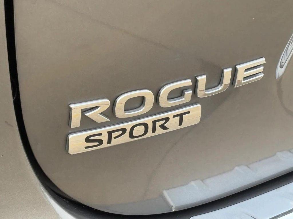 used 2021 Nissan Rogue Sport car, priced at $15,886