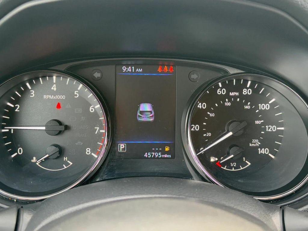 used 2021 Nissan Rogue Sport car, priced at $15,886