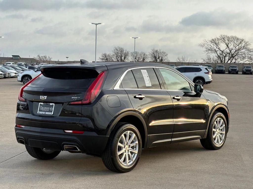 used 2021 Cadillac XT4 car, priced at $17,899
