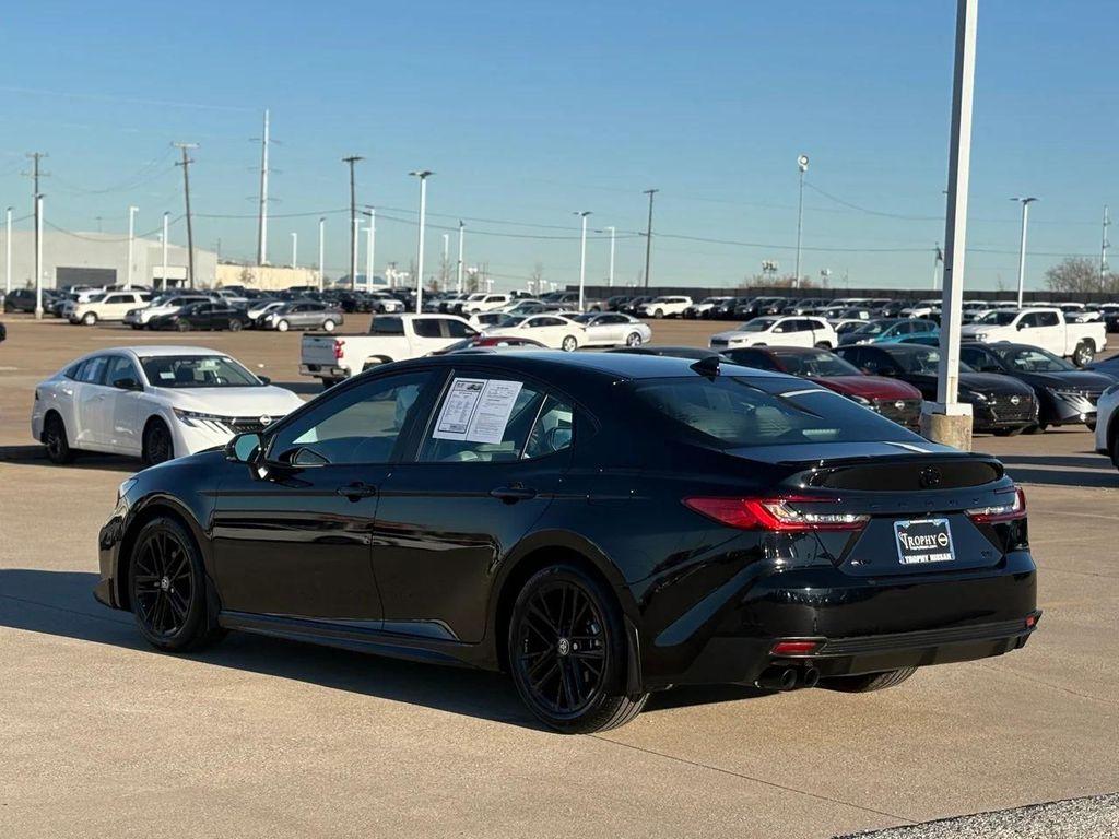 used 2025 Toyota Camry car, priced at $26,841