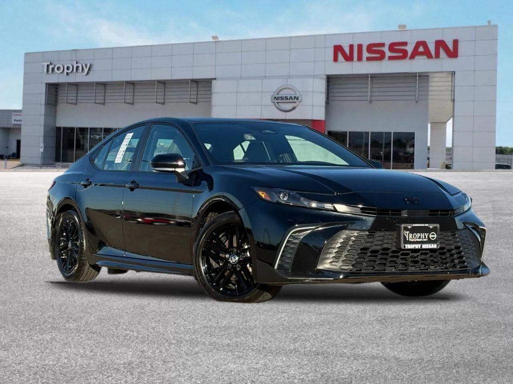 used 2025 Toyota Camry car, priced at $26,841