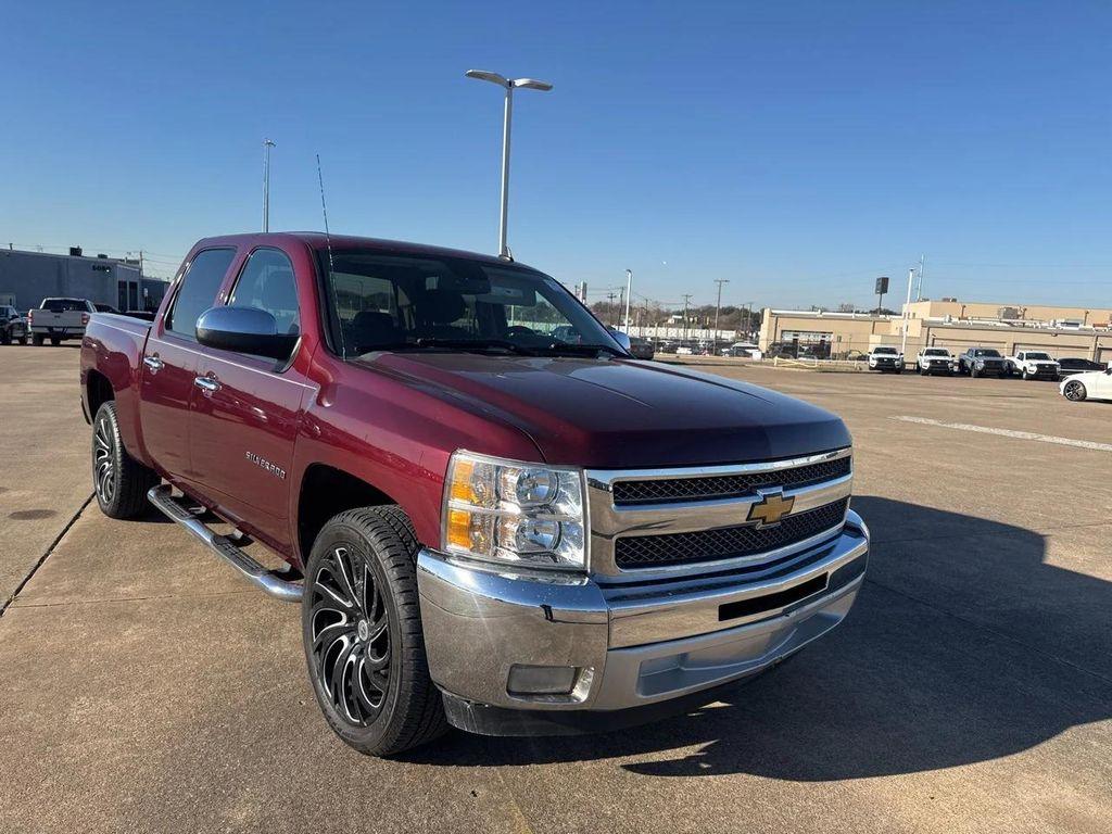 used 2013 Chevrolet Silverado 1500 car, priced at $15,285