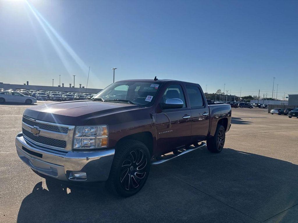 used 2013 Chevrolet Silverado 1500 car, priced at $15,285