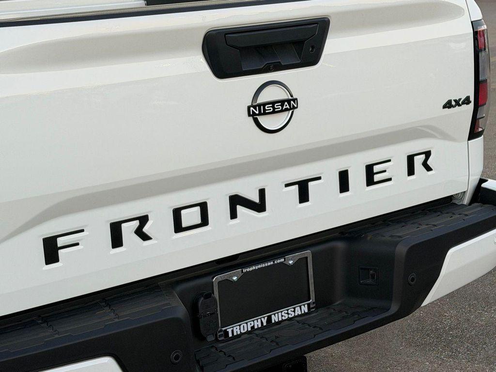 new 2026 Nissan Frontier car, priced at $40,268