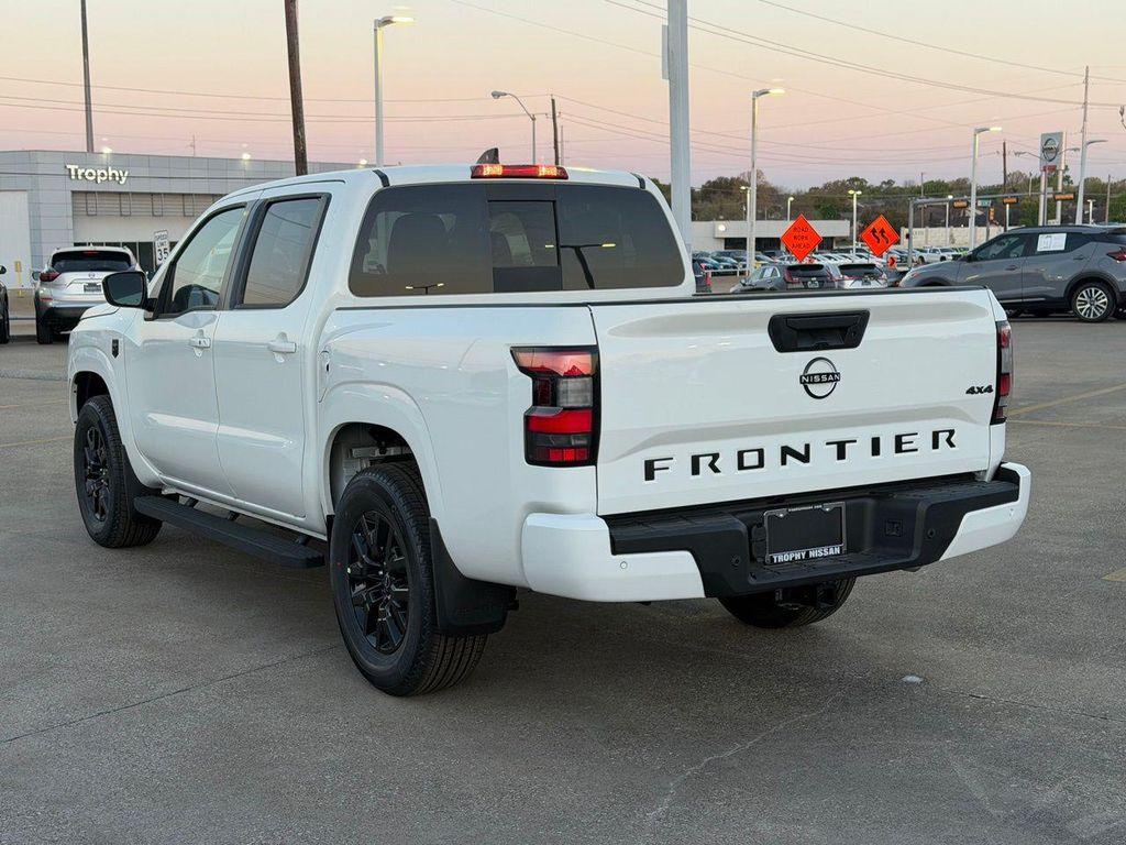 new 2026 Nissan Frontier car, priced at $40,268