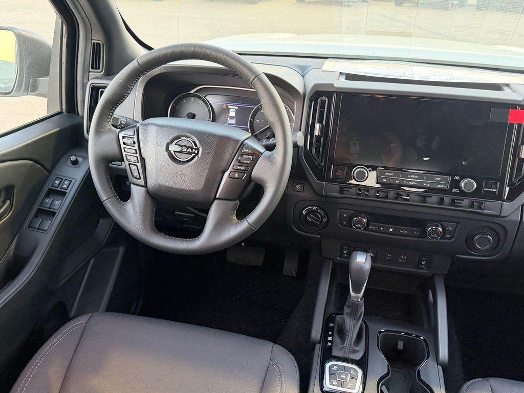 new 2026 Nissan Frontier car, priced at $40,268