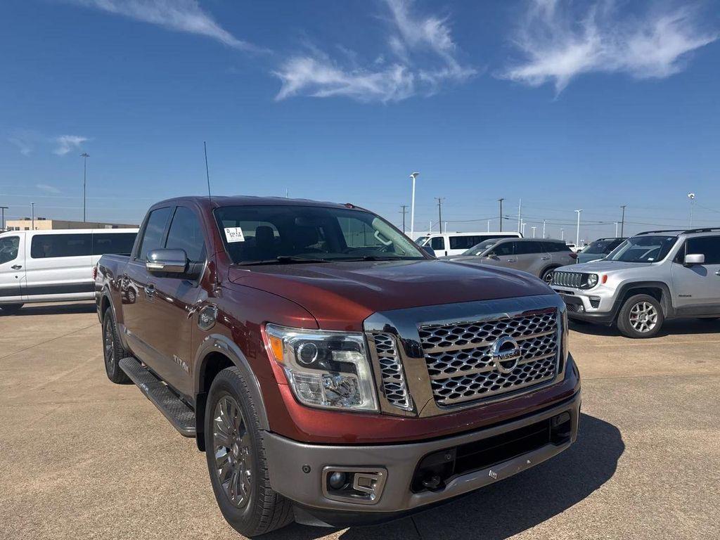 used 2017 Nissan Titan car, priced at $21,650