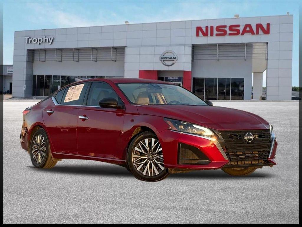 used 2024 Nissan Altima car, priced at $17,131