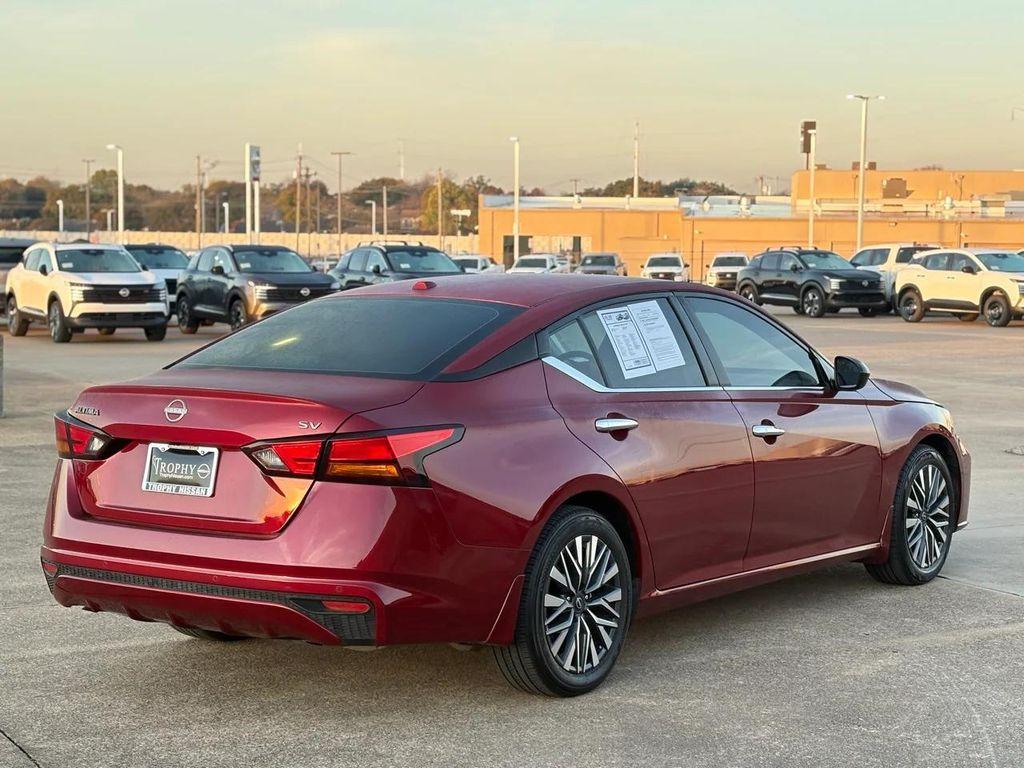 used 2024 Nissan Altima car, priced at $17,131