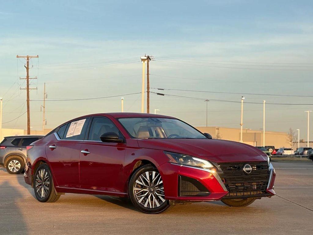 used 2024 Nissan Altima car, priced at $17,131