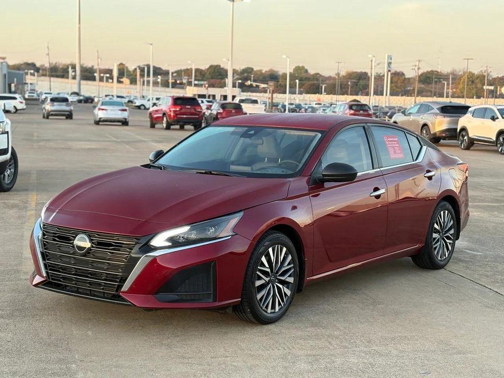 used 2024 Nissan Altima car, priced at $17,131