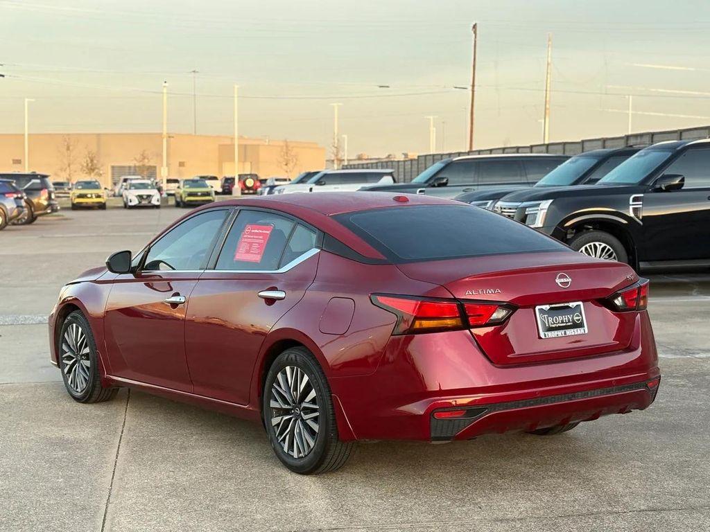 used 2024 Nissan Altima car, priced at $17,131