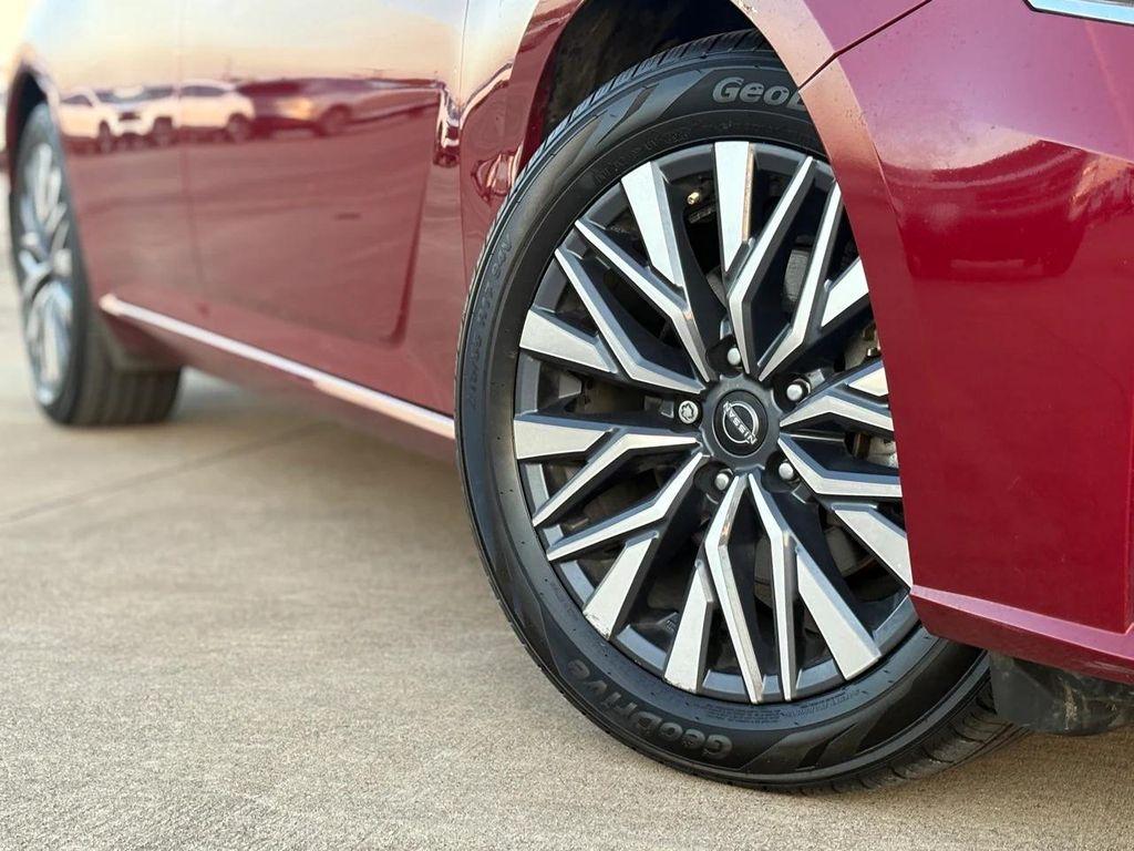 used 2024 Nissan Altima car, priced at $17,131