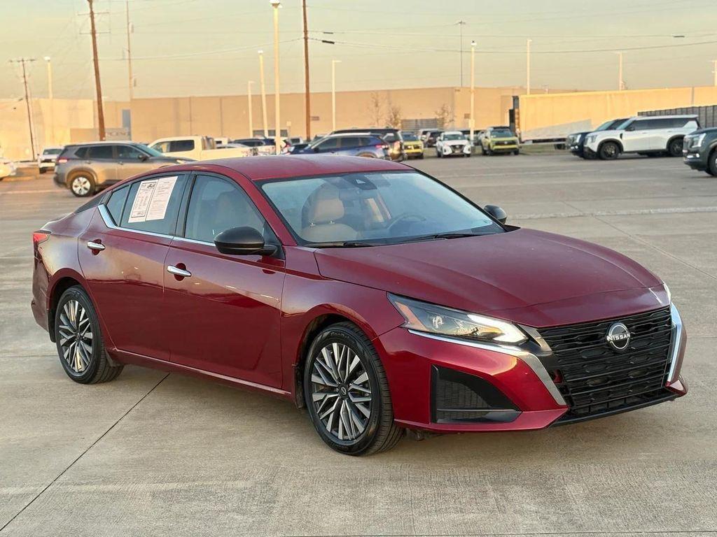 used 2024 Nissan Altima car, priced at $17,131