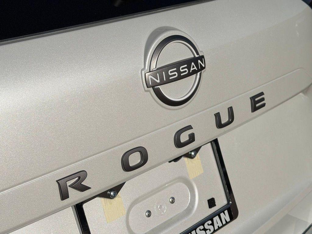 new 2026 Nissan Rogue car, priced at $25,758