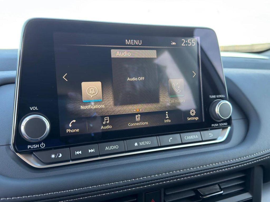 new 2026 Nissan Rogue car, priced at $28,508