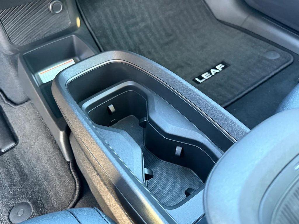 new 2026 Nissan Leaf car, priced at $40,990